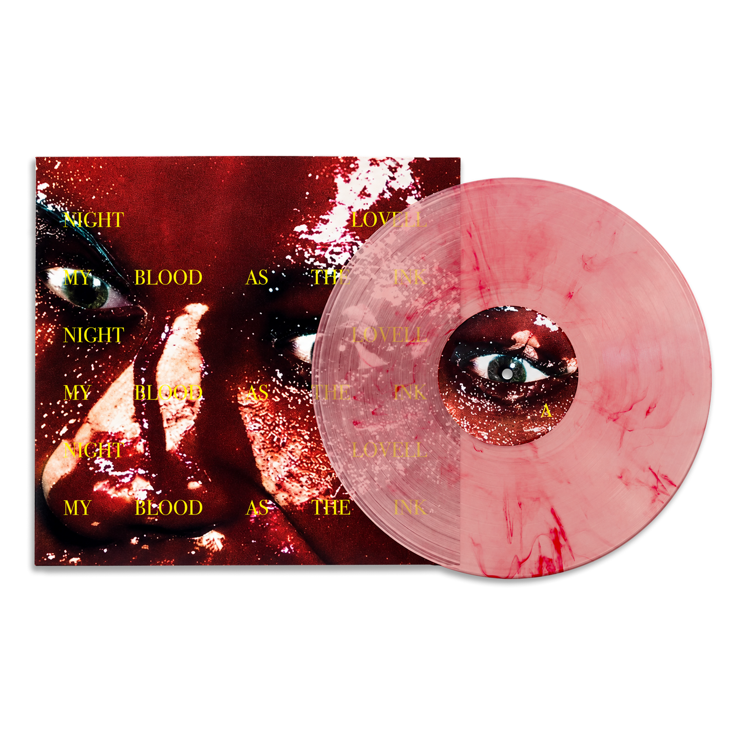 My Blood As The Ink - Vinyl (Blood Splatter LP)