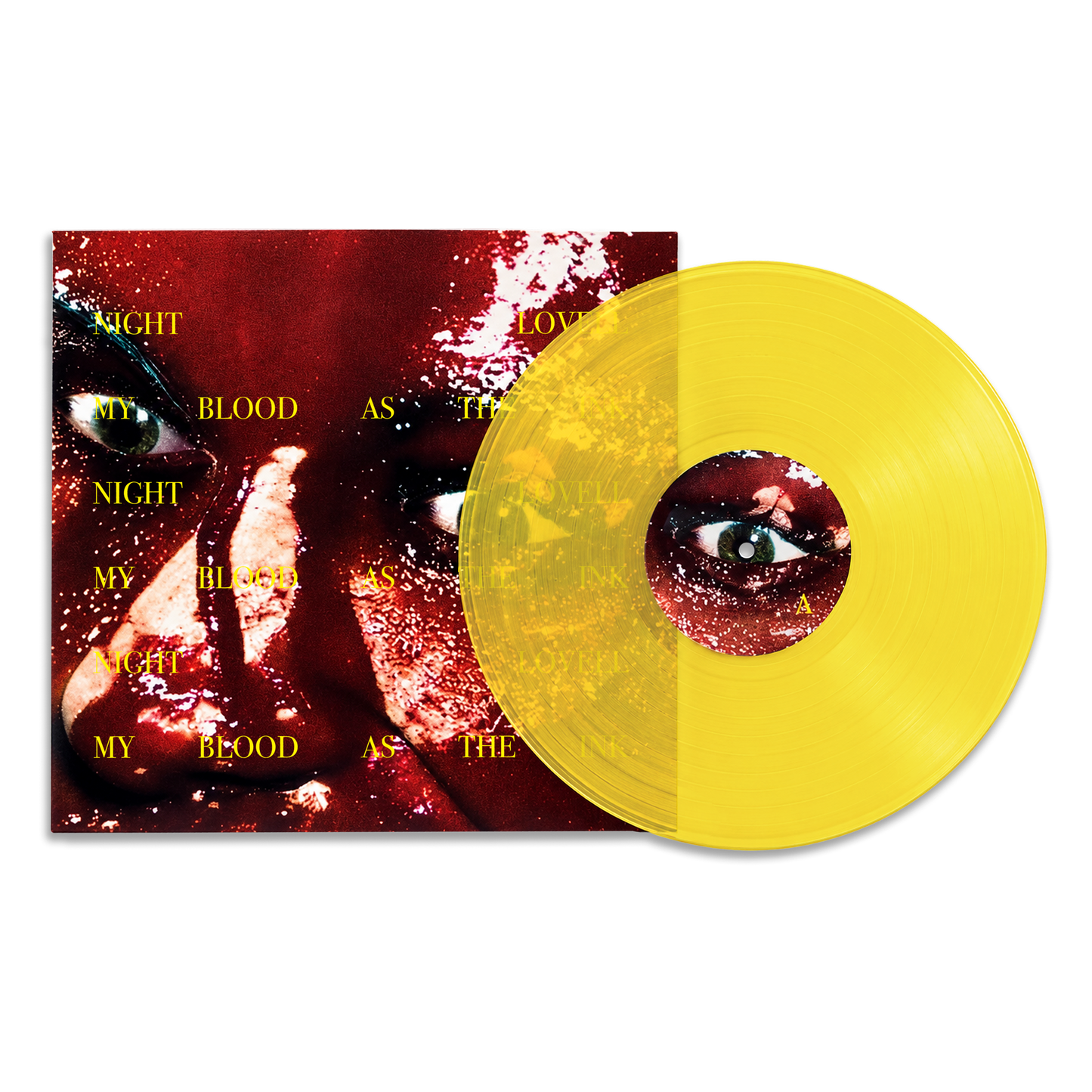My Blood As The Ink - Vinyl (Translucent Yellow LP)