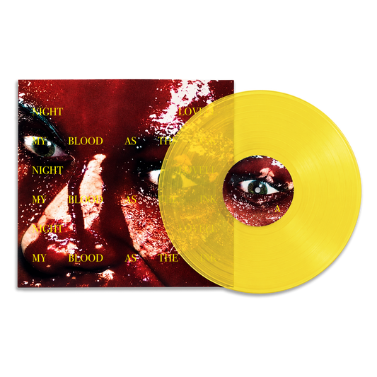 My Blood As The Ink - Vinyl (Translucent Yellow LP)
