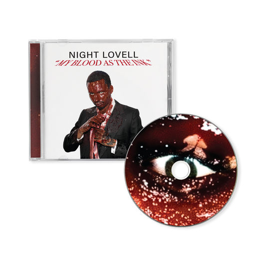 My Blood As The Ink - CD