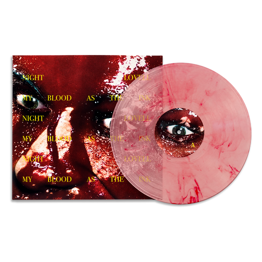 My Blood As The Ink - Vinyl (Blood Splatter LP)
