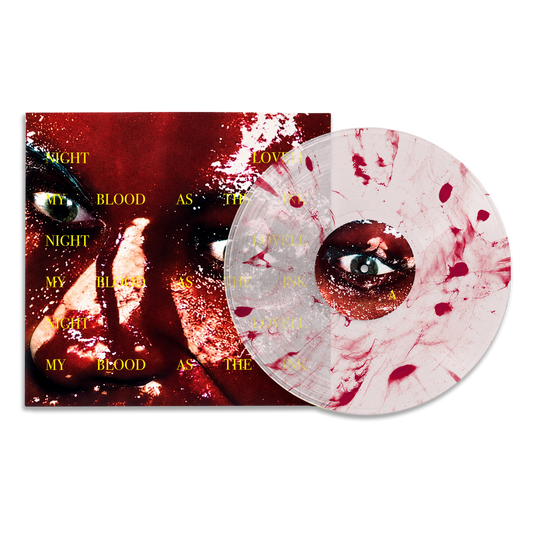 My Blood As The Ink - Vinyl (Blood Splatter LP)