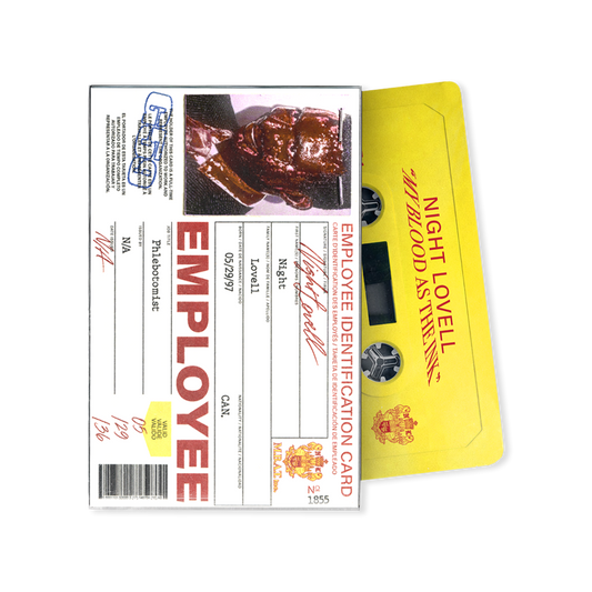 My Blood As The Ink - Cassette